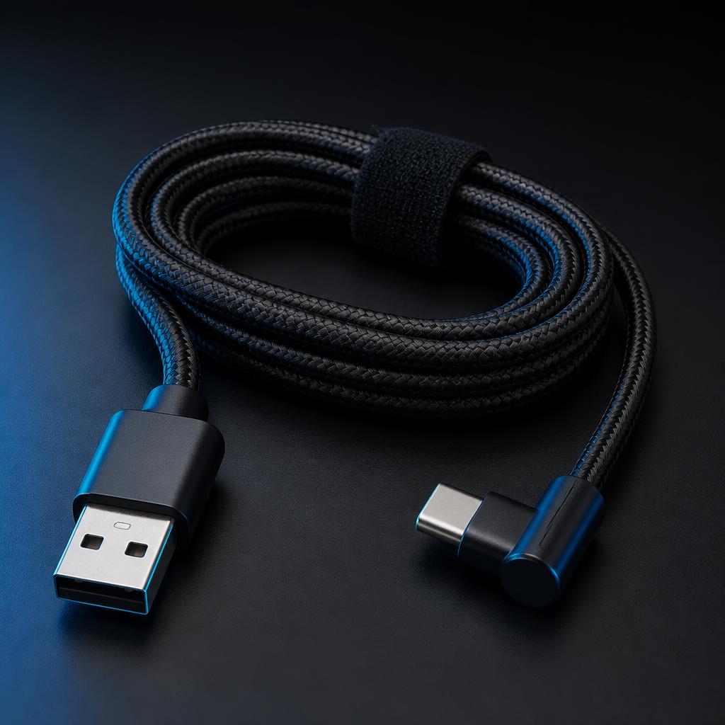 AmericaRx VX Braided USB-C Cable 3m