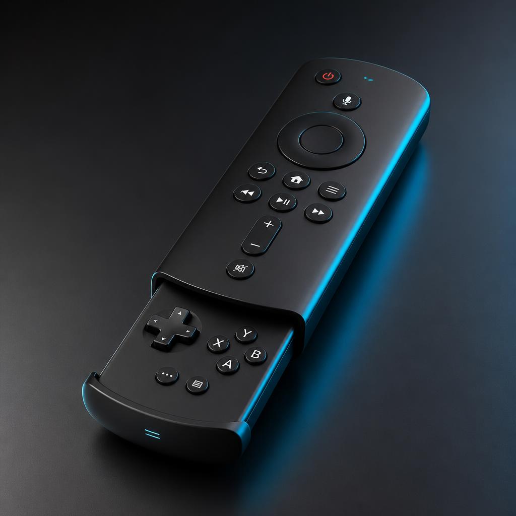 AmericaRx VX Media Game Remote